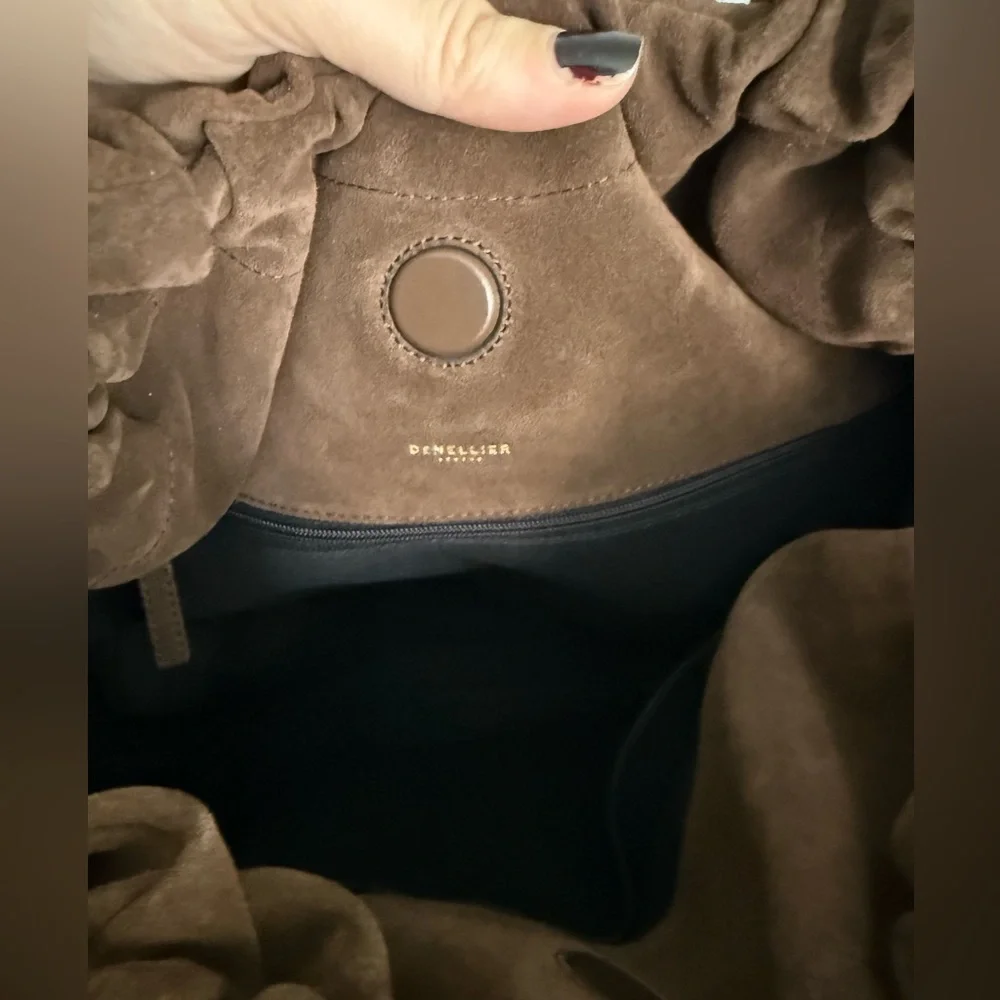 DeMellier soft leather